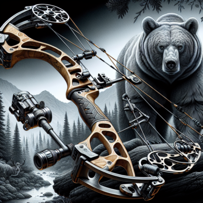 bear alaskan compound bow