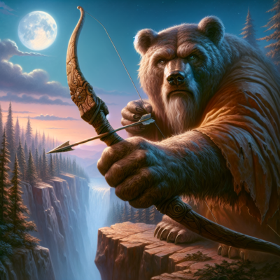 bear legend bow